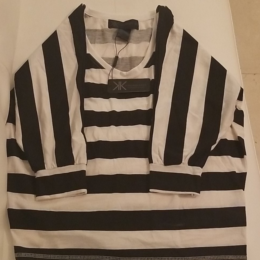 Oversized Dolman Slevee Tee